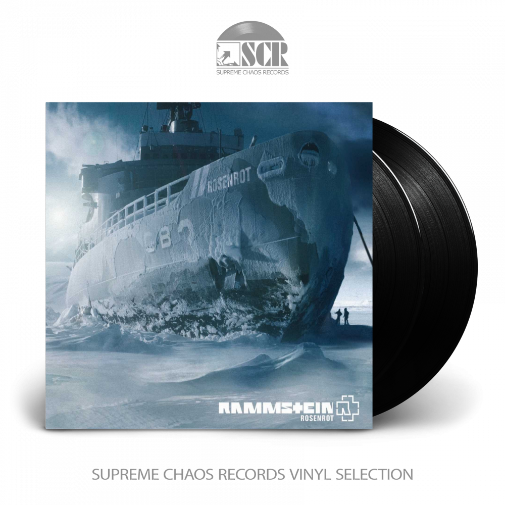 RAMMSTEIN · Rosenrot | BLACK DLP RAMMSTEIN · Rosenrot | BLACK DLP (Heavy Metal Vinyl)