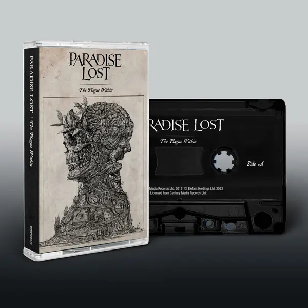 PARADISE LOST - The Plague Within · BLACK TAPE PARADISE LOST - The Plague Within · BLACK TAPE (Gothic Metal Tapes)