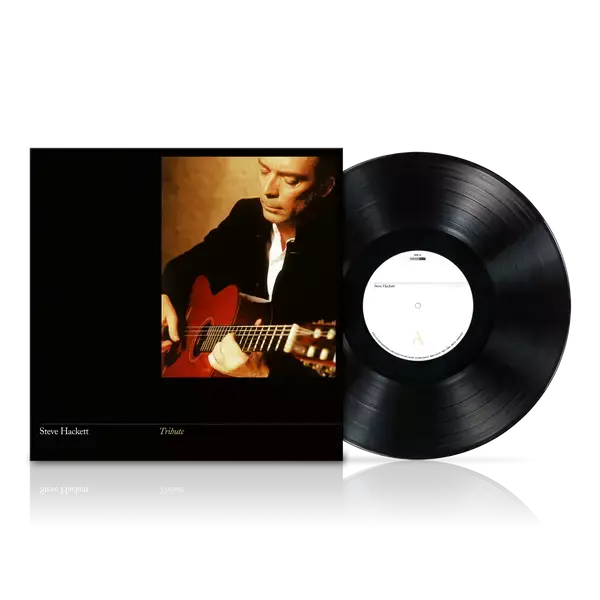 STEVE HACKETT · Tribute (Re-Issue 2024) | BLACK LP STEVE HACKETT · Tribute (Re-Issue 2024) | BLACK LP (Contemporary Classical/Accoustic Vinyl)