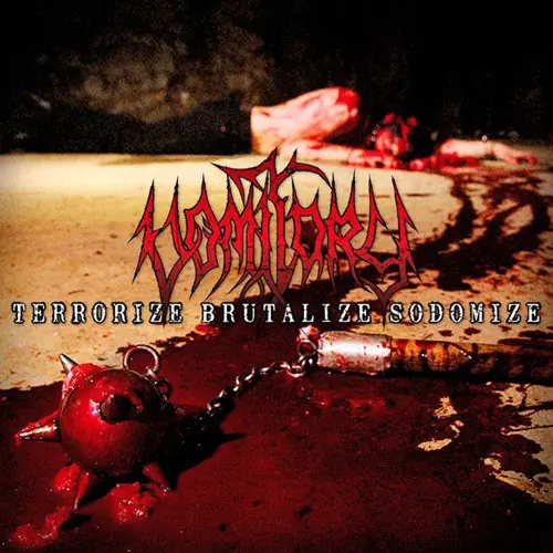 VOMITORY - Terrorize Brutalize Sodomize · CD VOMITORY - Terrorize Brutalize Sodomize · CD (Death Metal CDs)