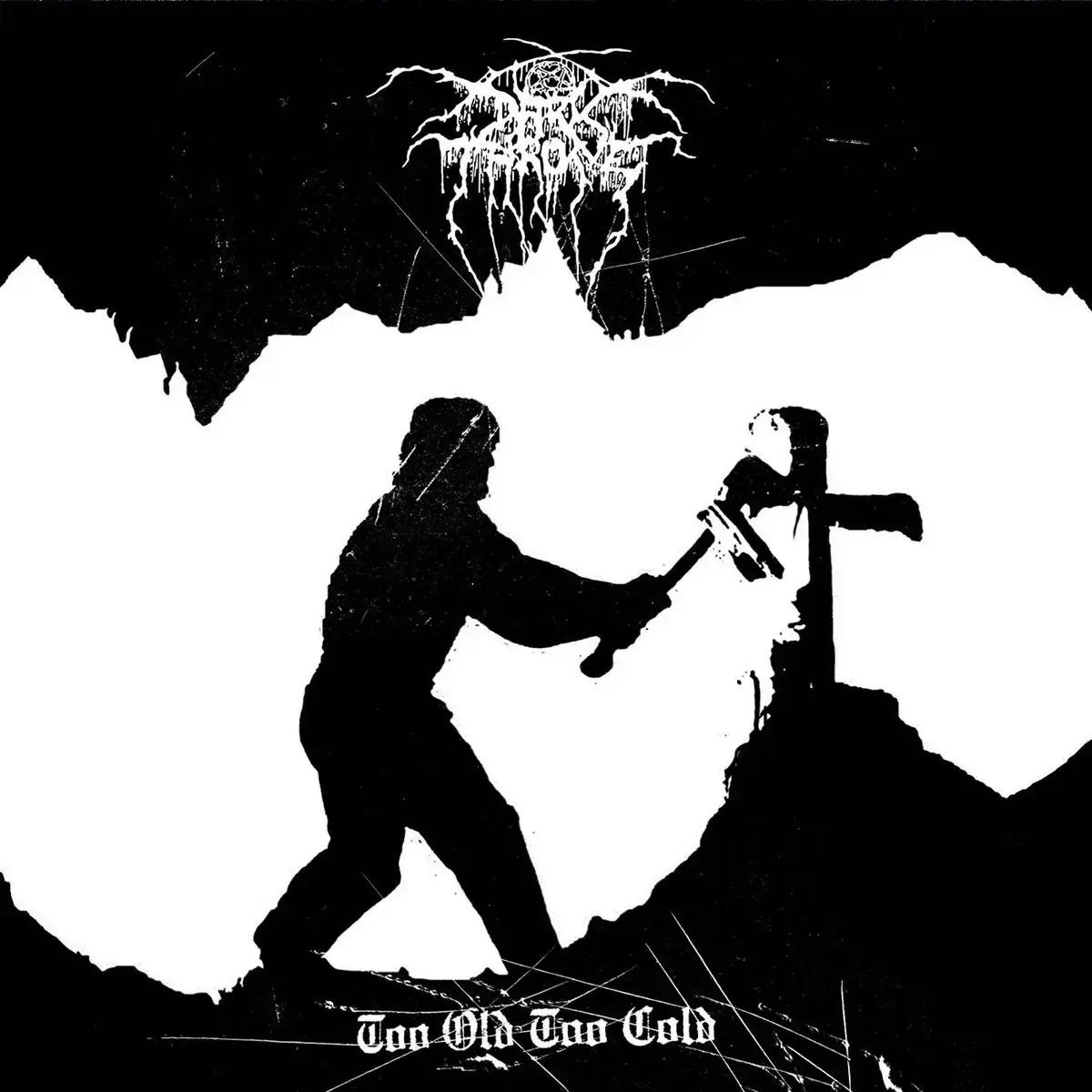 DARKTHRONE - Too Old, Too Cold · BLACK LP (Black Metal Vinyl) · Bild 1