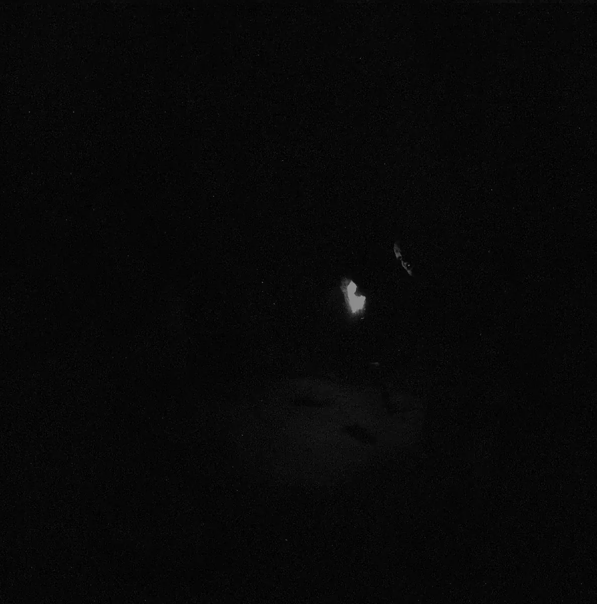 PAYSAGE D'HIVER · Nacht | BLACK 2LP (Black Metal Vinyl) · Bild 1
