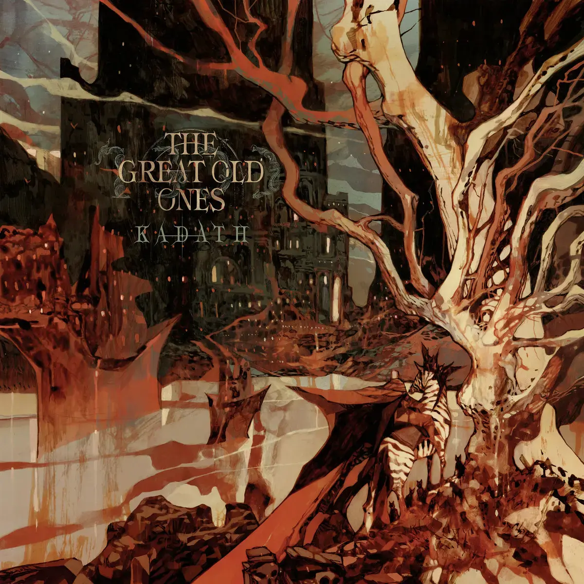 THE GREAT OLD ONES · Kadath | BLACK 2LP (Black Metal/Post Metal Vinyl) · Bild 1
