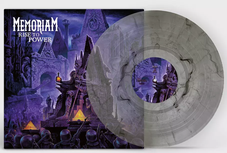 MEMORIAM · Rise to Power | SMOKE LP MEMORIAM · Rise to Power | SMOKE LP (Death Metal Vinyl)