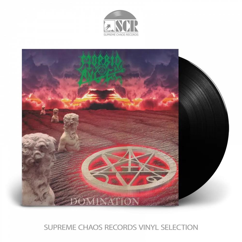 MORBID ANGEL - Domination · BLACK LP (Death Metal Vinyl)
