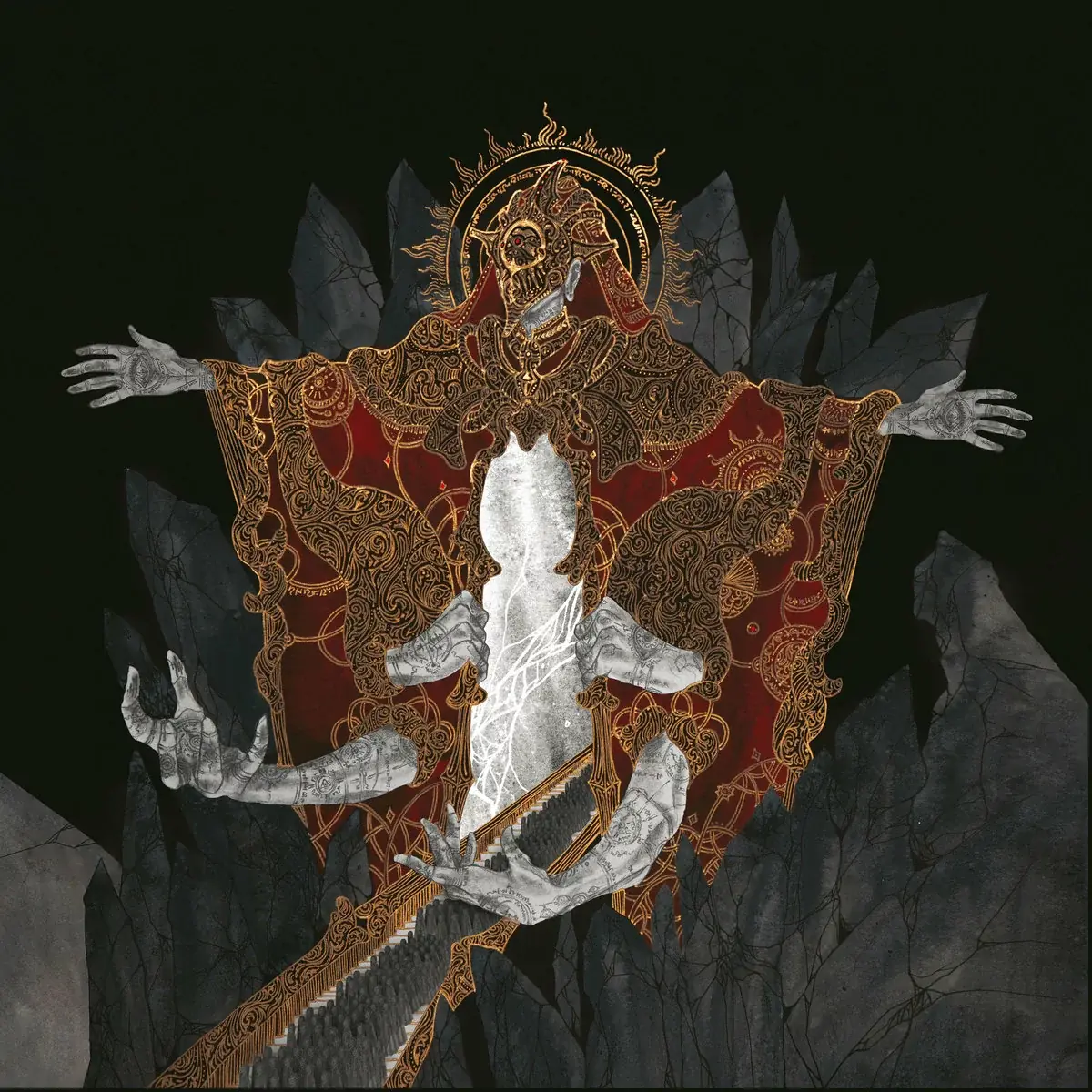 DVNE - Voidkind · BLACK DLP 1