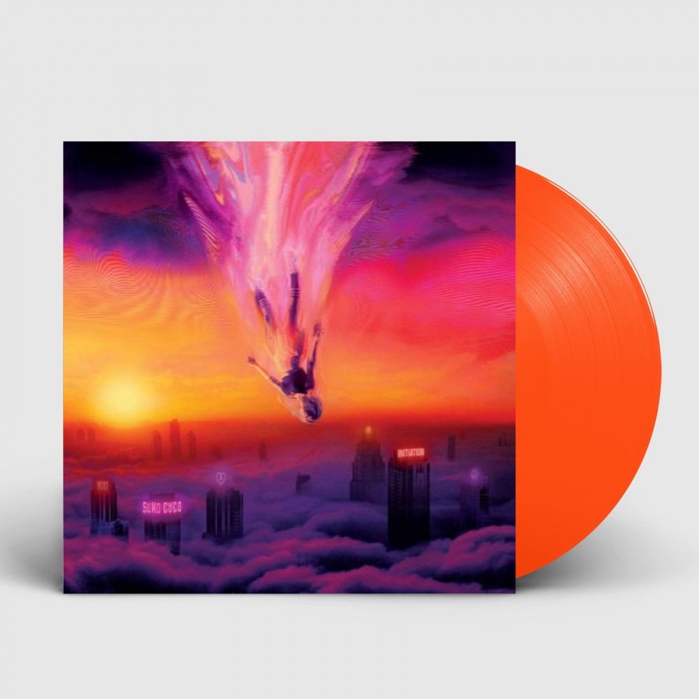 SUMO CYCO - Initiation · NEON ORANGE LP (New Metal Vinyl)