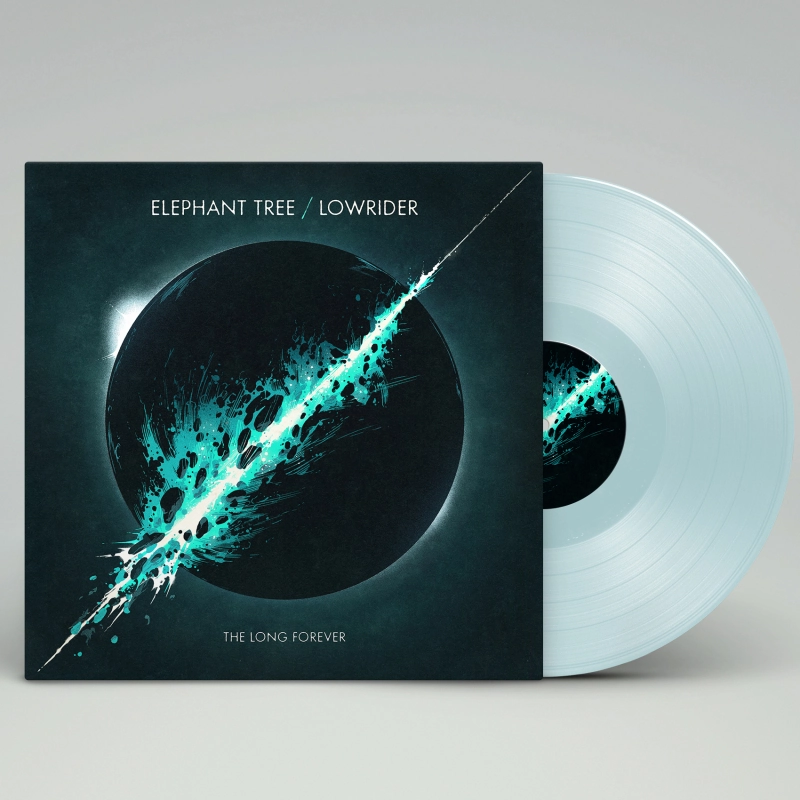 ELEPHANT TREE / LOWRIDER · The Long Forever | ICE BLUE LP (Stoner Rock Vinyl)