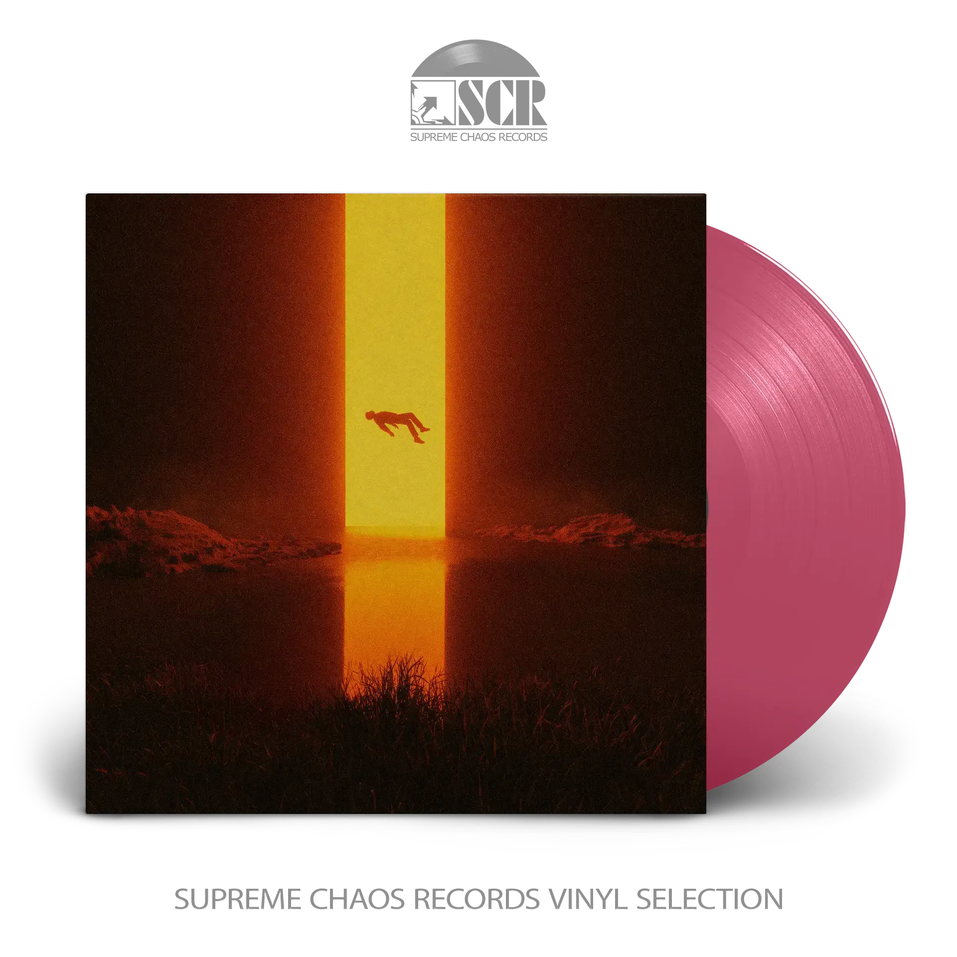 GAEREA · Loss | TRANSPARENT PINK LP (Black Metal Vinyl)