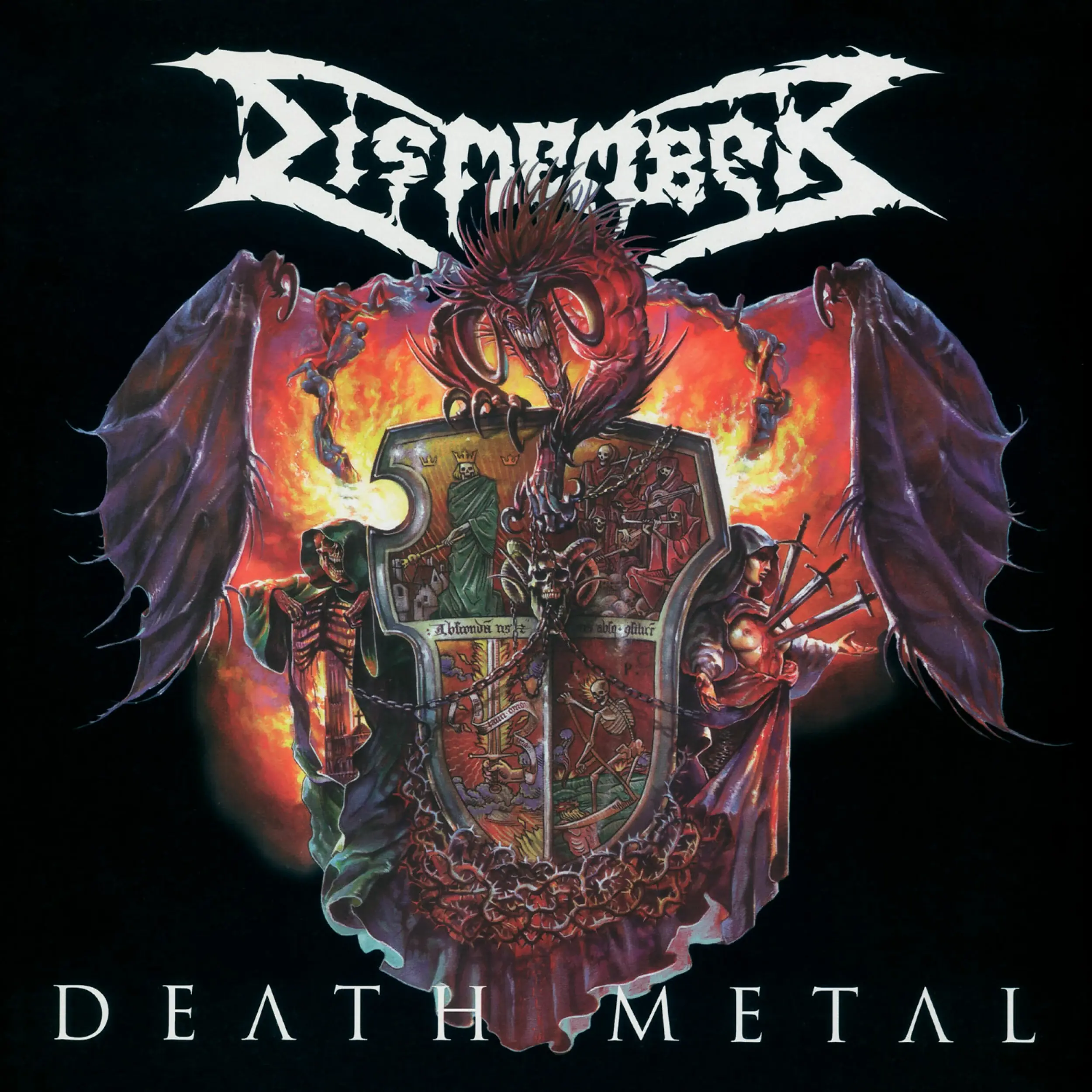 DISMEMBER · Death Metal | CD DISMEMBER · Death Metal | CD (Death Metal CDs)