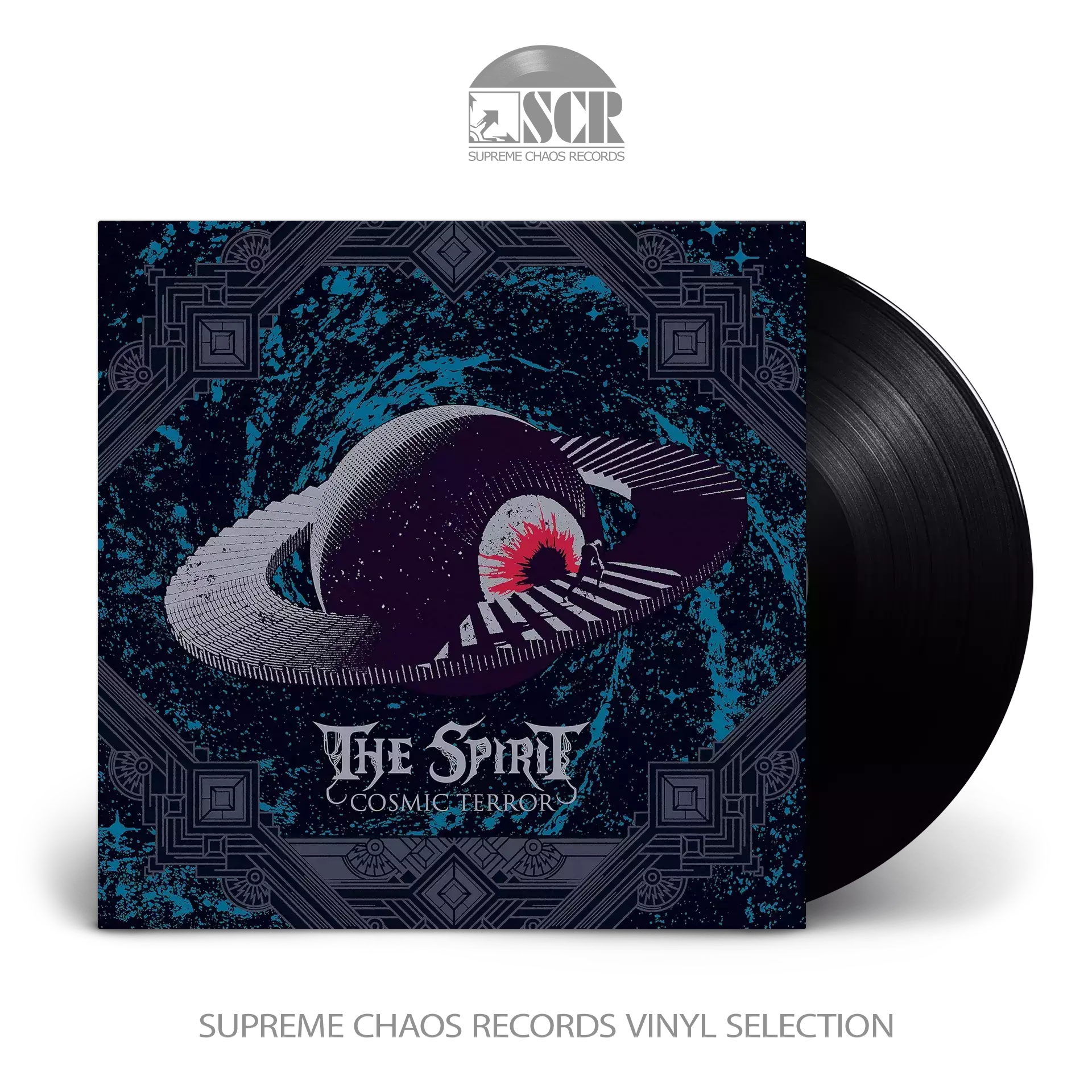 THE SPIRIT · Cosmic Terror | BLACK LP THE SPIRIT · Cosmic Terror | BLACK LP (Black Metal Vinyl)