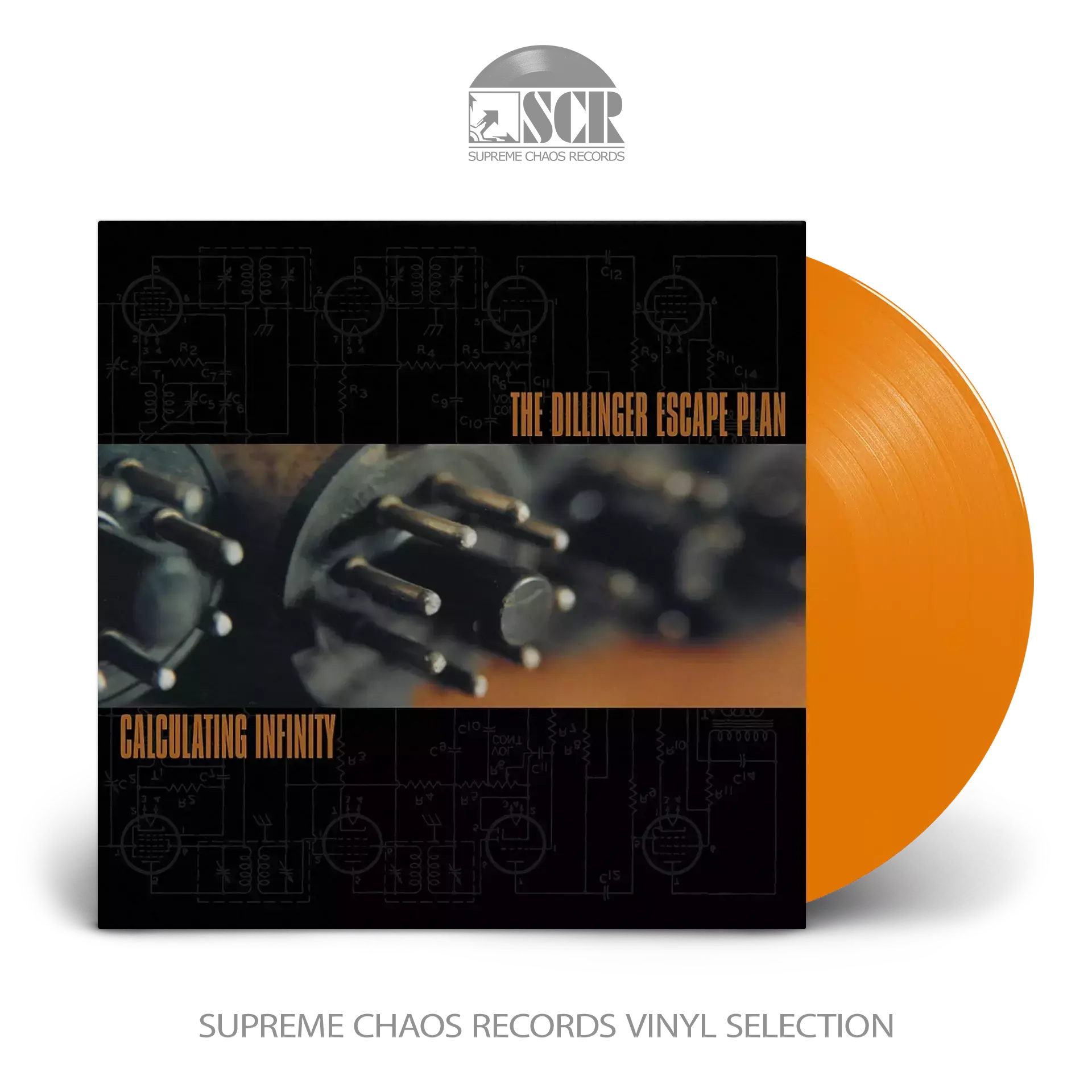 THE DILLINGER ESCAPE PLAN - Calculating Infinity · TRANSPARENT ORANGE LP (Mathcore Vinyl)