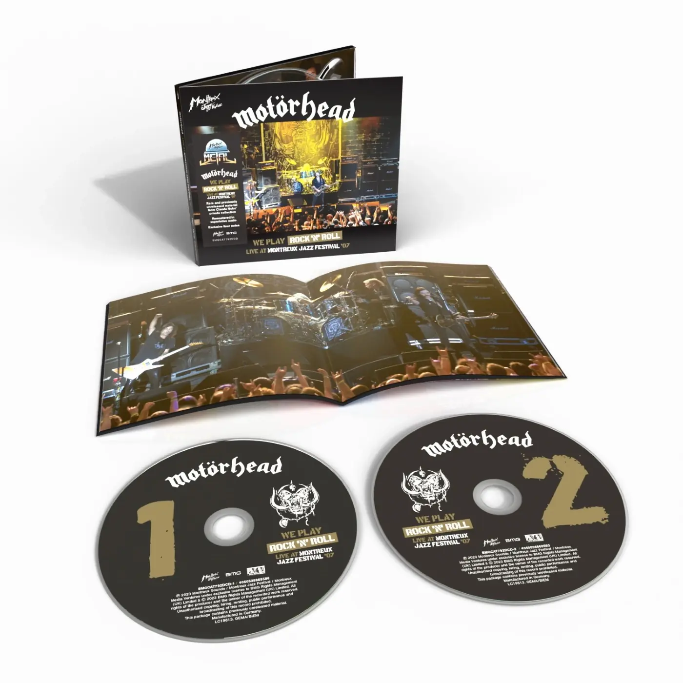 MOTÖRHEAD · Live At Montreux Jazz Festival ‘07 | DCD MOTÖRHEAD · Live At Montreux Jazz Festival ‘07 | DCD (Heavy Metal CDs)
