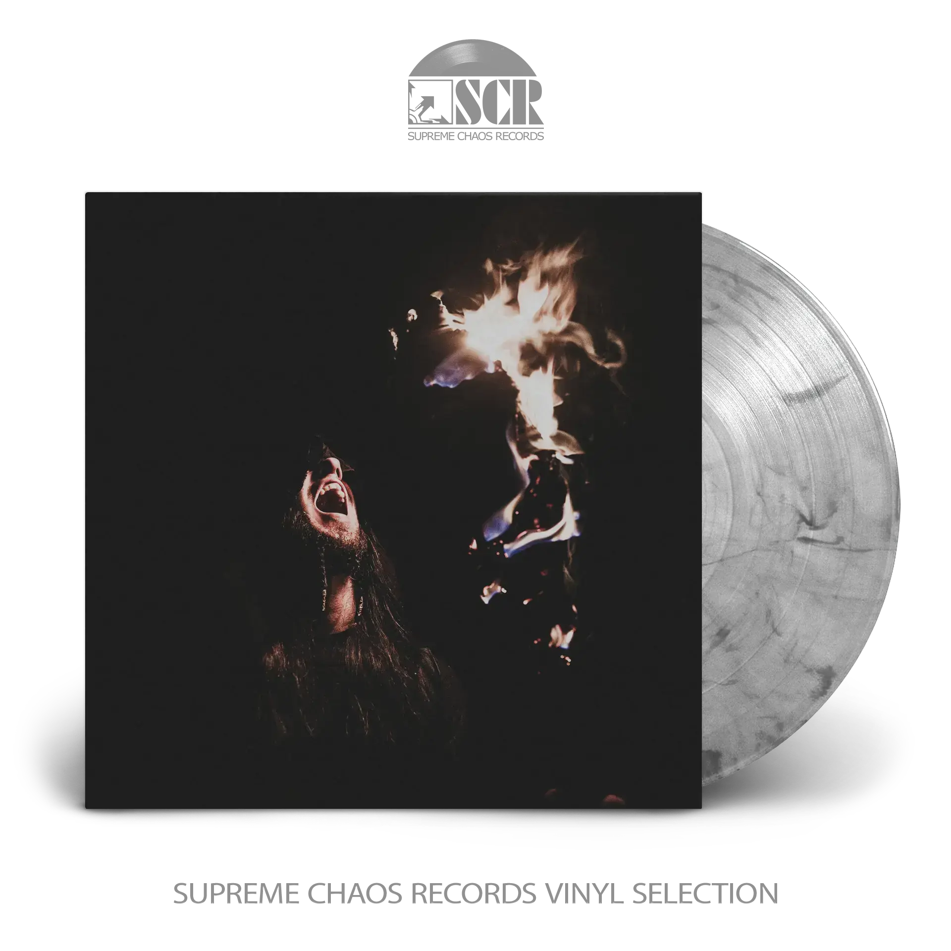 UADA · Interwoven | SMOKE LP (Black Metal Vinyl)