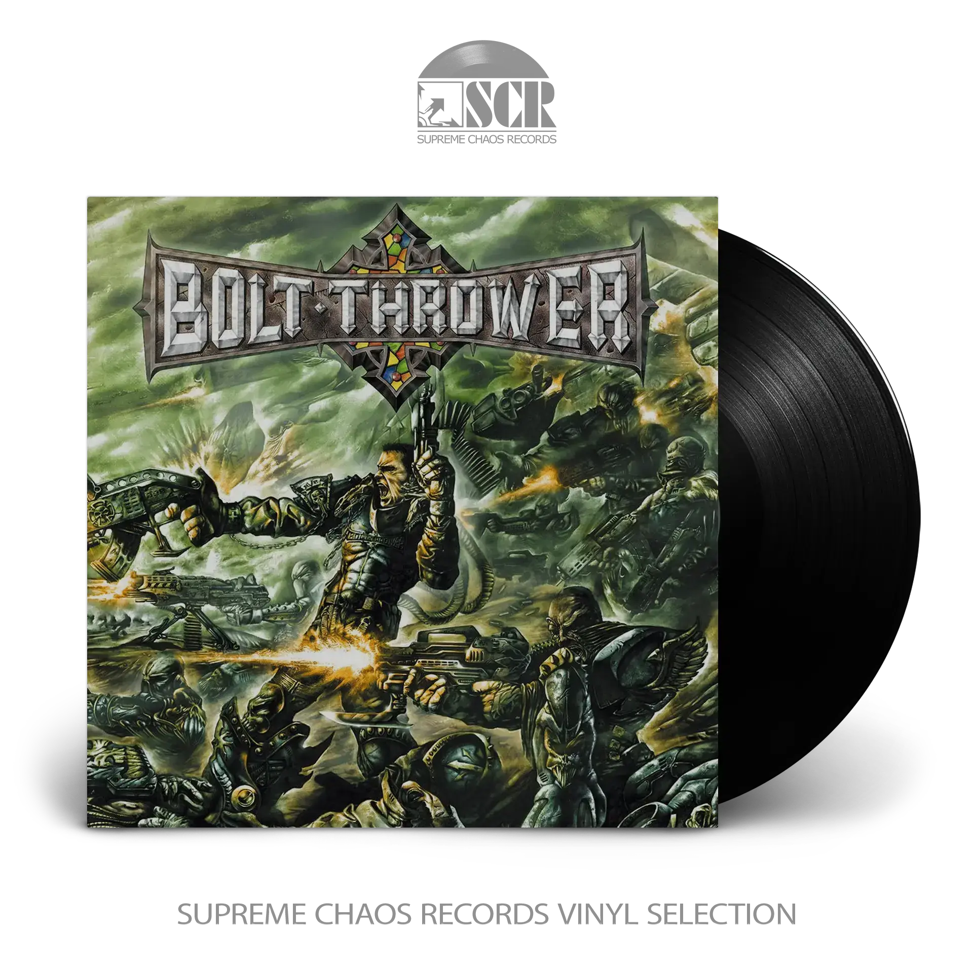 BOLT THROWER · Honour Valour Pride | BLACK LP BOLT THROWER · Honour Valour Pride | BLACK LP (Death Metal Vinyl)