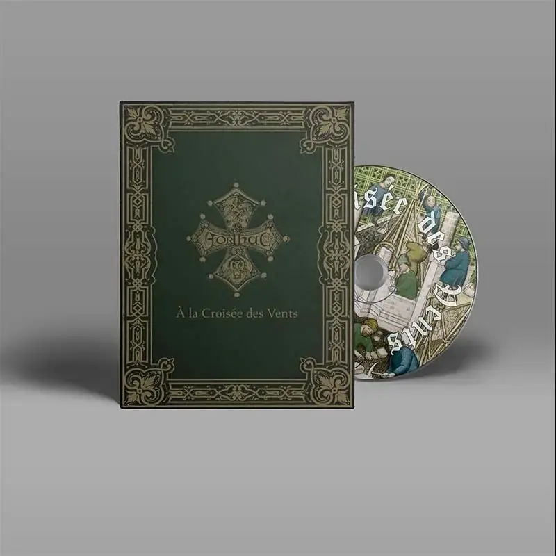 AORLHAC · À La Croisée Des Vents | A5 DIGIPAK CD AORLHAC · À La Croisée Des Vents | A5 DIGIPAK CD (Black Metal CDs)