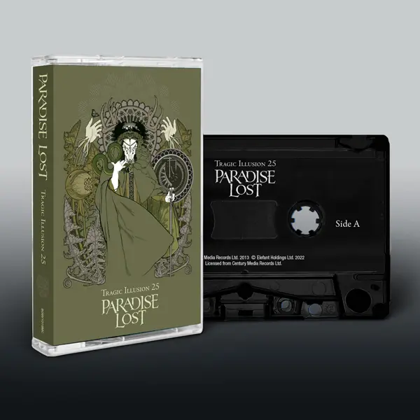 PARADISE LOST - Tragic Illusion 25: The Rarities · BLACK TAPE PARADISE LOST - Tragic Illusion 25: The Rarities · BLACK TAPE (Gothic Metal Tapes)