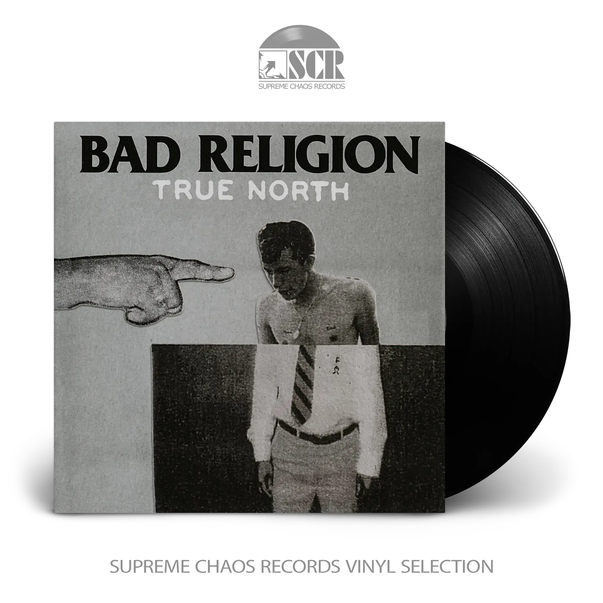 BAD RELIGION - True North · BLACK LP+CD BAD RELIGION - True North · BLACK LP+CD (Punk Rock Vinyl)