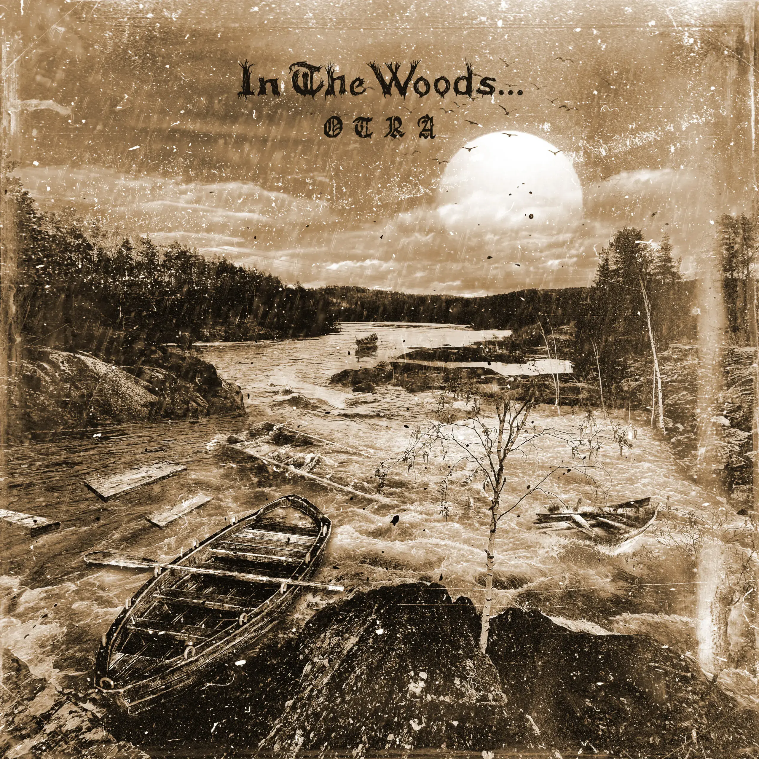 IN THE WOODS... - Otra · BLACK LP · Bild 1 IN THE WOODS... - Otra · BLACK LP (Black Metal/Progressive Metal Vinyl) · Bild 1