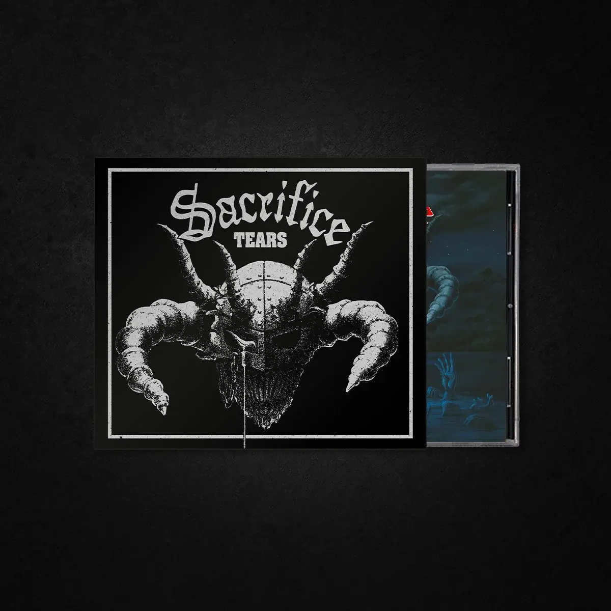 SACRIFICE · Tears | CD (Thrash Metal CDs) · Bild 2