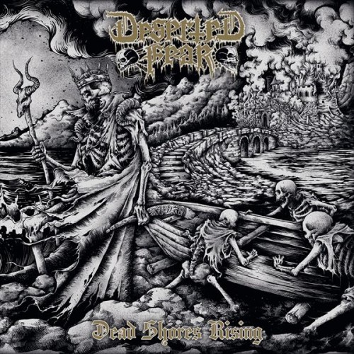 DESERTED FEAR - Dead Shores Rising · BLACK LP (Death Metal Vinyl)