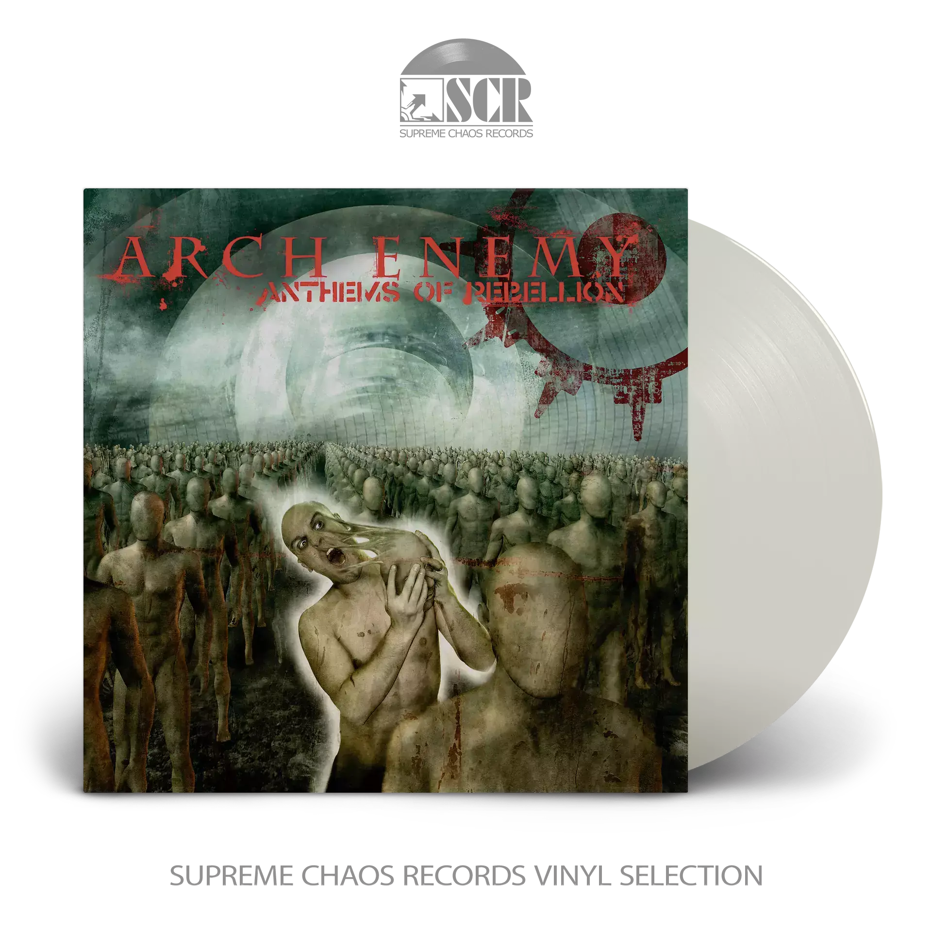 ARCH ENEMY - Anthems Of Rebellion (Re-Issue 2023) · CLEAR LP ARCH ENEMY - Anthems Of Rebellion (Re-Issue 2023) · CLEAR LP (Melodic Death Metal Vinyl)
