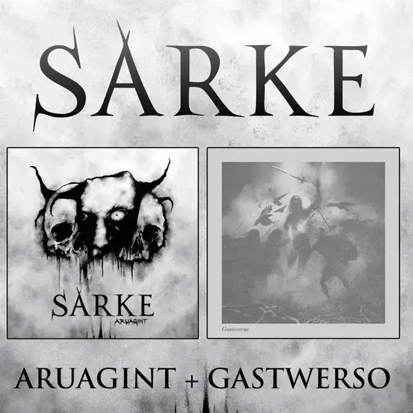 SARKE - Aruagint / Gastwerso · 2CD SARKE - Aruagint / Gastwerso · 2CD (Black Metal/Heavy Metal CDs)