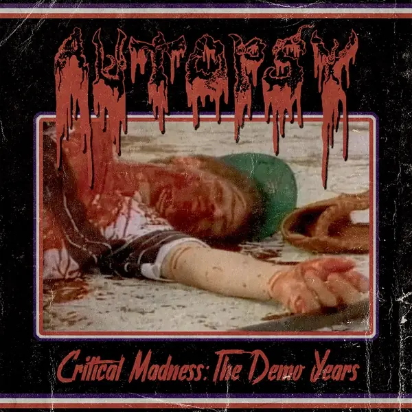 AUTOPSY · Critical Madness | CD AUTOPSY · Critical Madness | CD (Death Metal CDs)