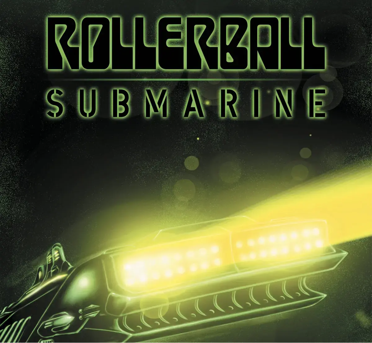 ROLLERBALL · Submarine: Beneath The Desert Floor Chapter 9 | GRAPHITE MARBLED LP · Bild 1 ROLLERBALL · Submarine: Beneath The Desert Floor Chapter 9 | GRAPHITE MARBLED LP (Stoner Rock Vinyl) · Bild 1