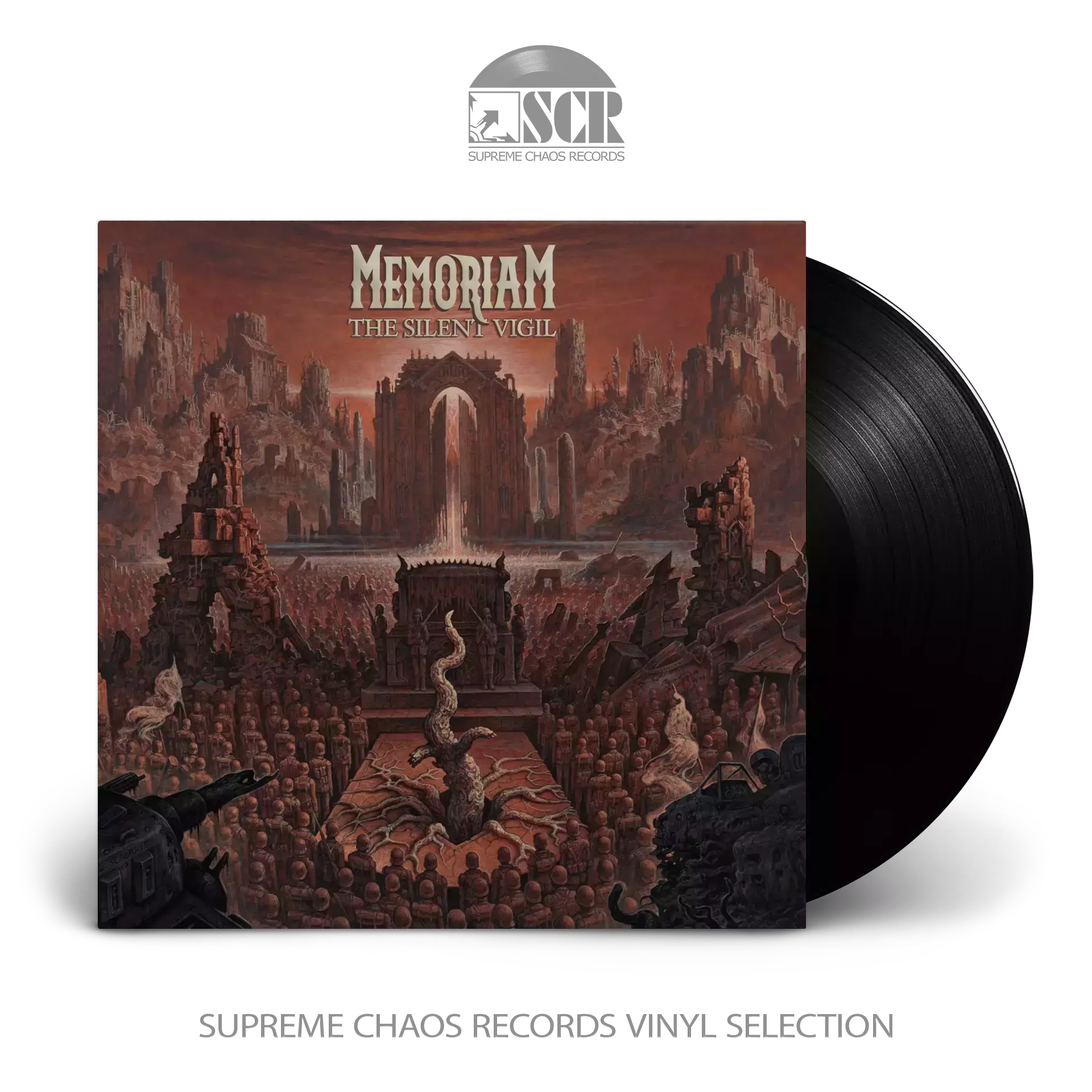 MEMORIAM · The Silent Vigil | BLACK LP MEMORIAM · The Silent Vigil | BLACK LP (Death Metal Vinyl)
