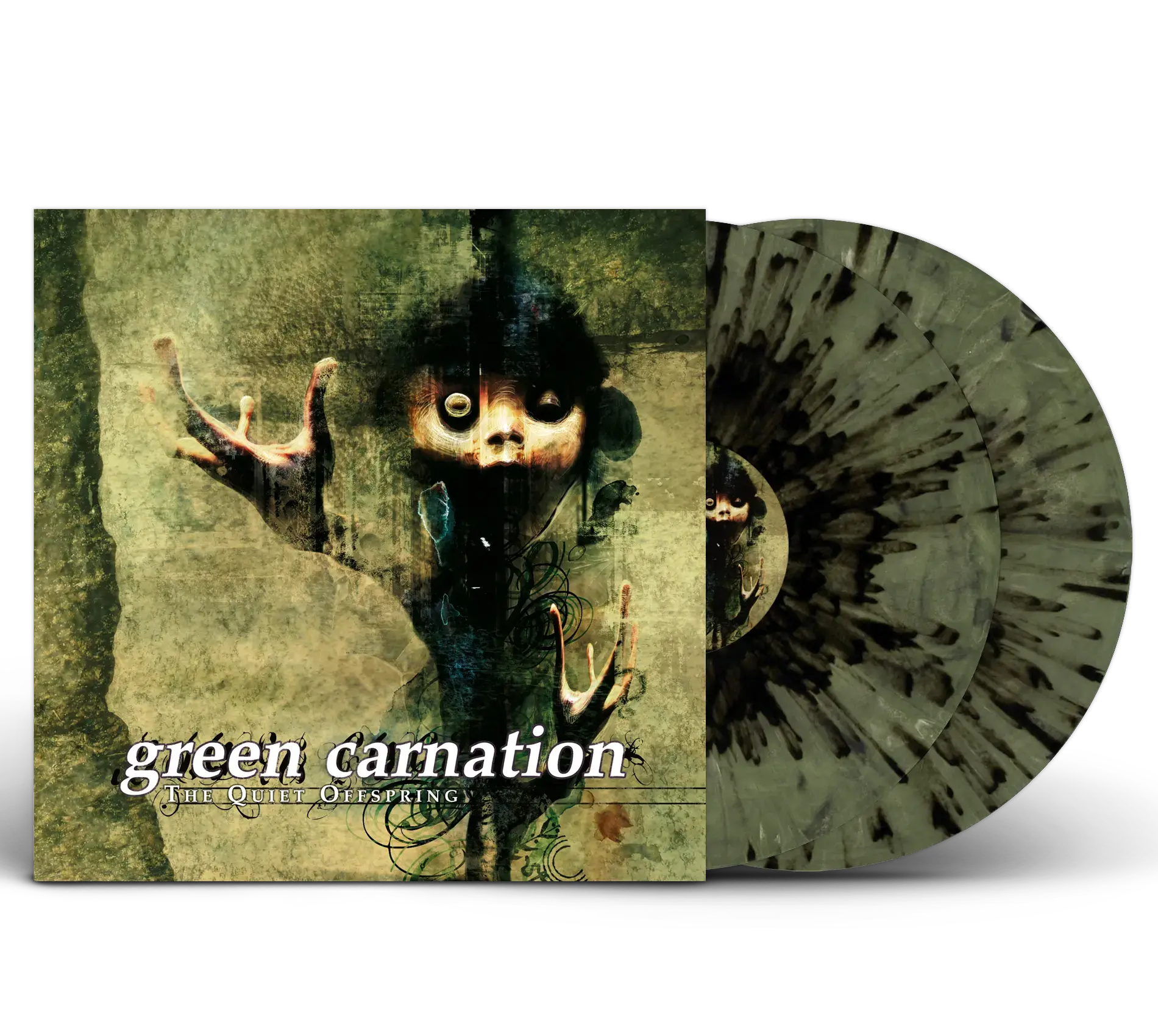 GREEN CARNATION · The Quiet Offspring | SPLATTER 2LP (Progressive Rock/Alternative Metal Vinyl)