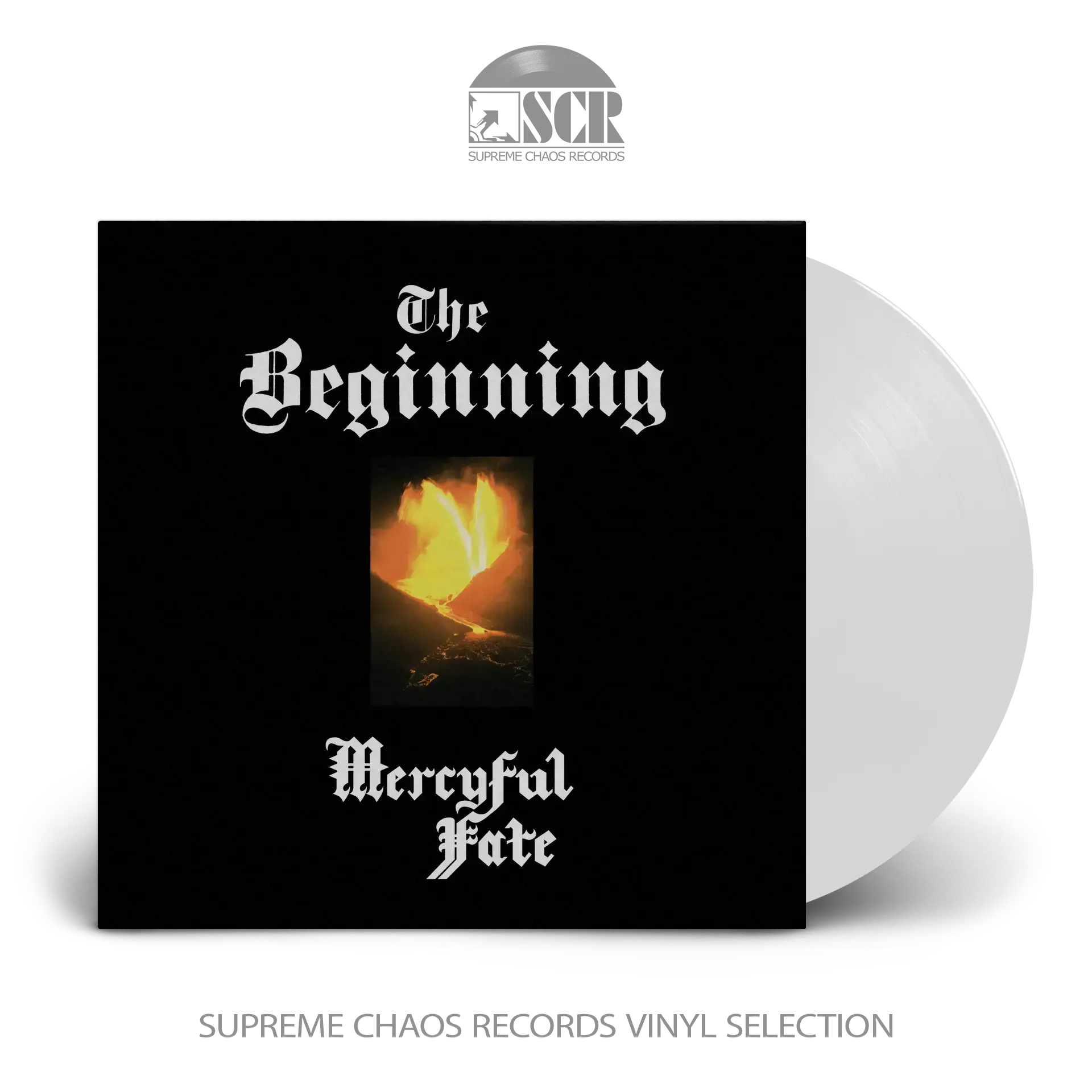 MERCYFUL FATE · The Beginning | WHITE LP MERCYFUL FATE · The Beginning | WHITE LP (Heavy Metal Vinyl)