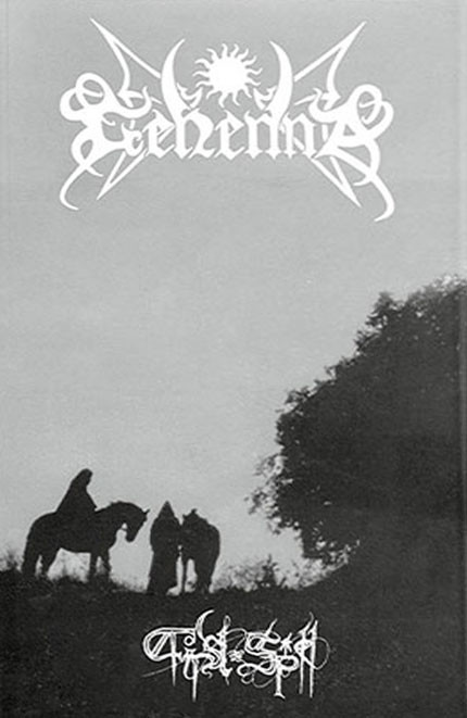 GEHENNA · First Spell | BLACK TAPE GEHENNA · First Spell | BLACK TAPE (Black Metal Tapes)