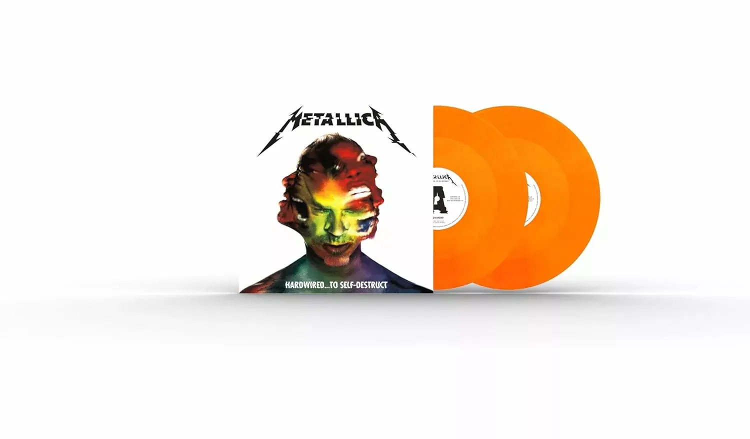 METALLICA - Hardwired...To Self-Destruct · FLAME ORANGE 2LP METALLICA - Hardwired...To Self-Destruct · FLAME ORANGE 2LP (Thrash Metal Vinyl)