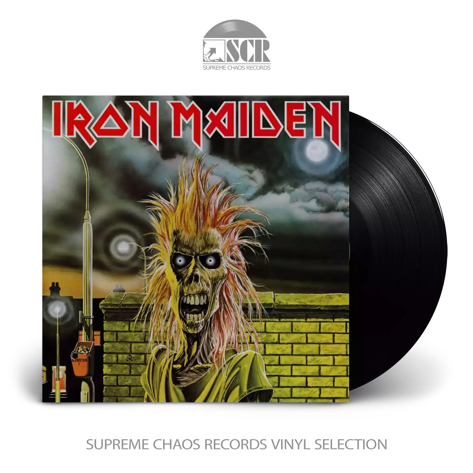 IRON MAIDEN - Iron Maiden (Remastered) · BLACK LP