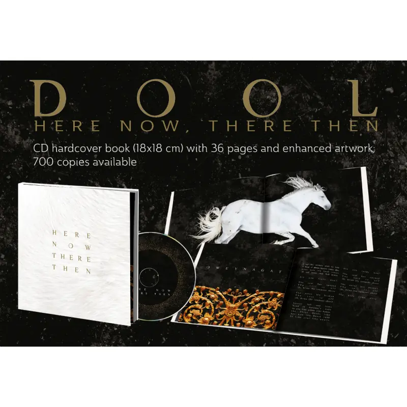 DOOL · Here Now, There Then | CD ARTBOOK (Hard Rock/Pregressive Rock CDs) · Bild 2