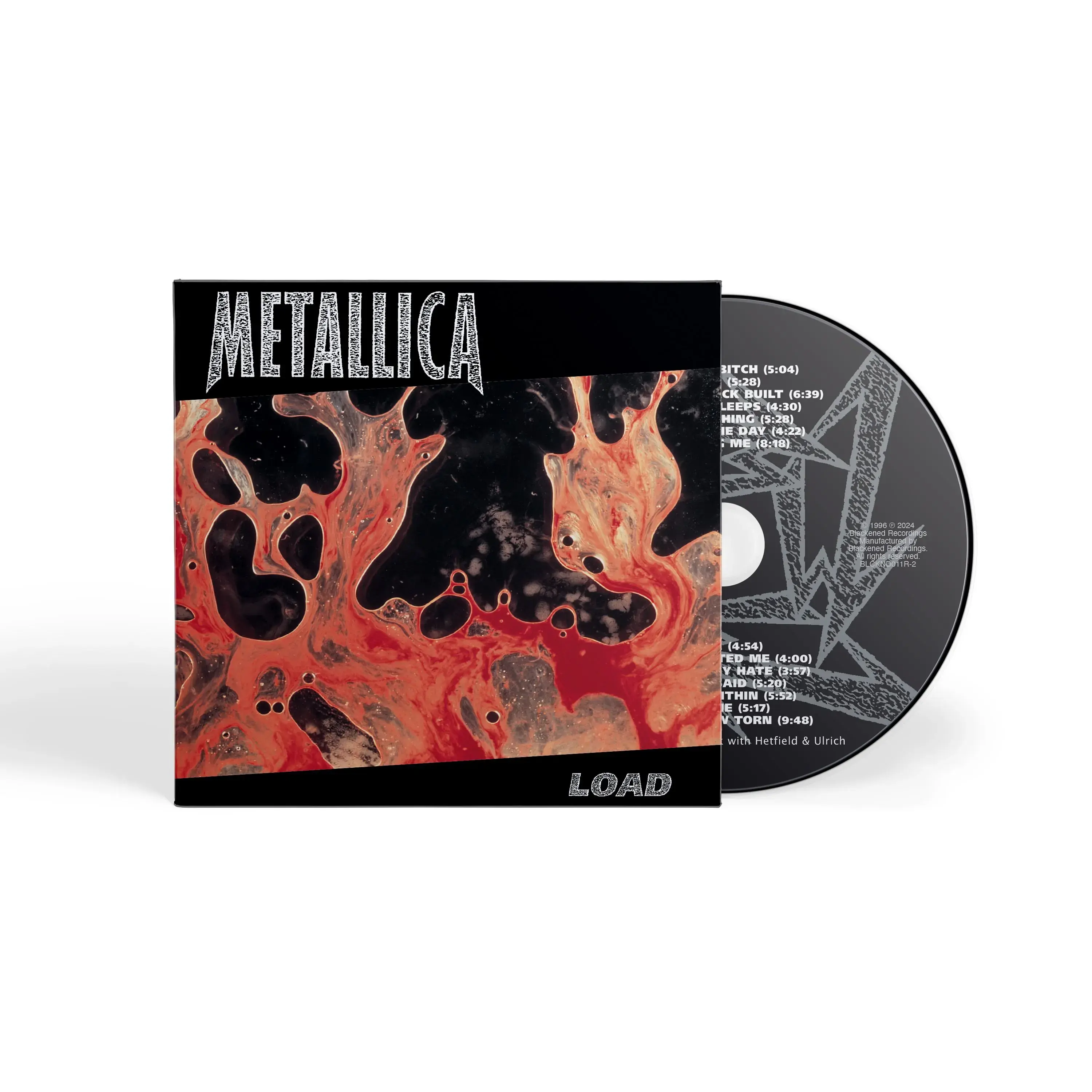 METALLICA - Load (Remastered) · DIGISLEEVE CD METALLICA - Load (Remastered) · DIGISLEEVE CD (Heavy Metal CDs)