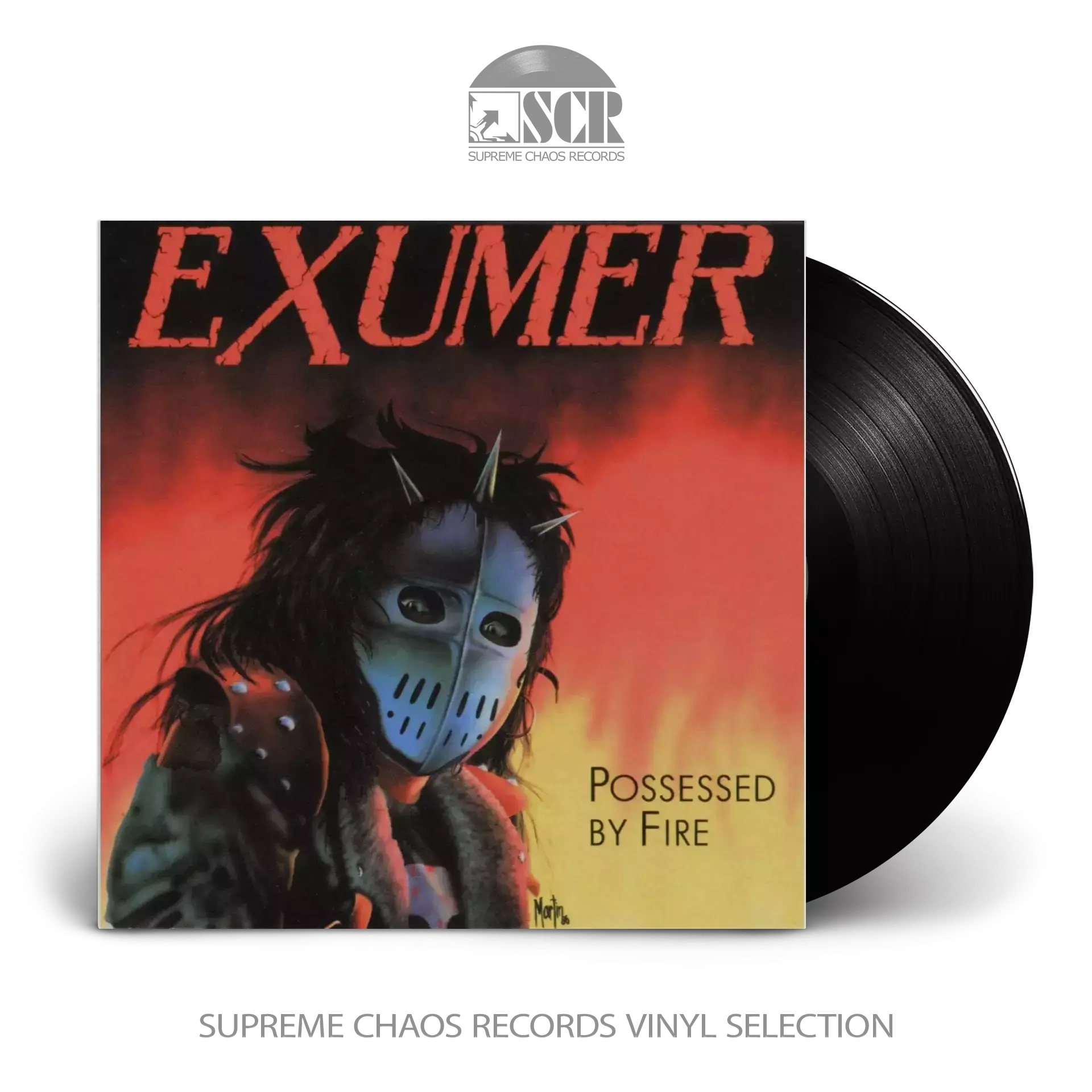 EXUMER · Possessed By Fire (Re-Issue 2024) | BLACK LP (Heavy Metal Vinyl)