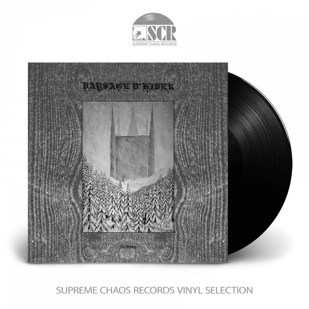 PAYSAGE D'HIVER - Die Festung · BLACK LP (Ambient Vinyl)