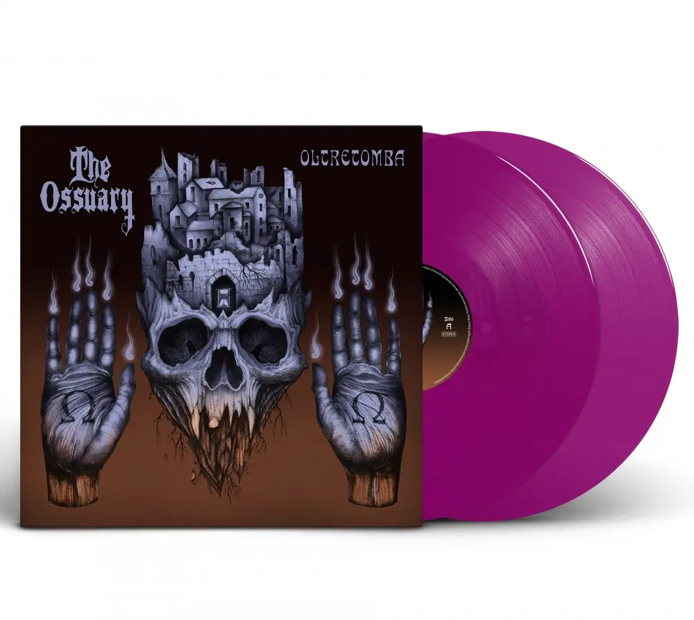 THE OSSUARY - Oltretomba · PURPLE 2LP THE OSSUARY - Oltretomba · PURPLE 2LP (Hard Rock/Doom Metal/Occult Rock Vinyl)