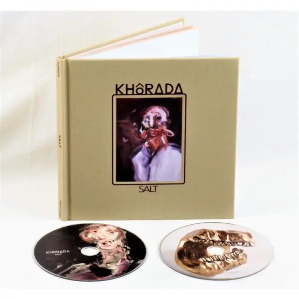 KHORADA · Salt | 2-CD ARTBOOK DCD KHORADA · Salt | 2-CD ARTBOOK DCD (Progressive Rock CDs)