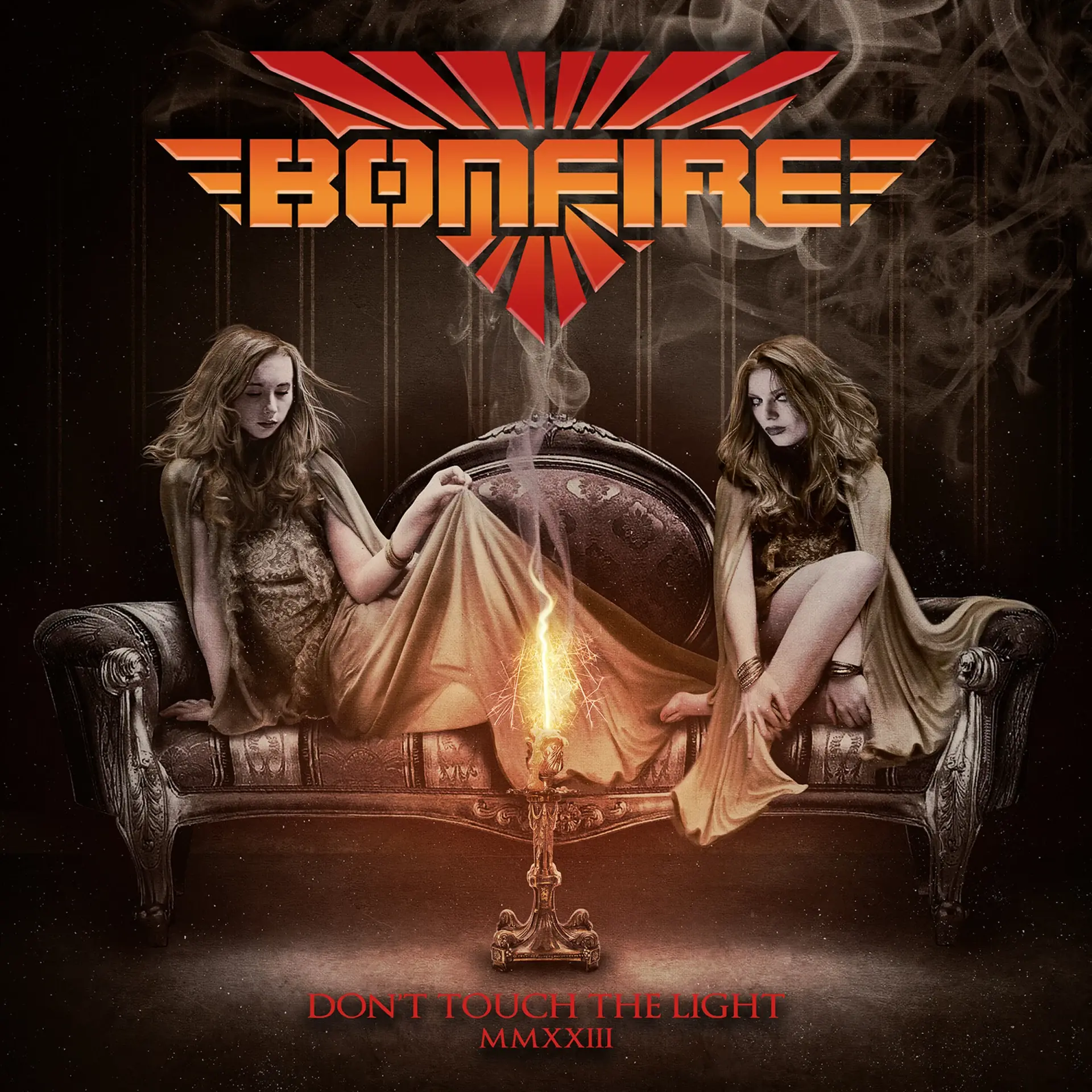 BONFIRE · Don't Touch the Light MMXXIII | DIGI (HARD ROCK CDs)