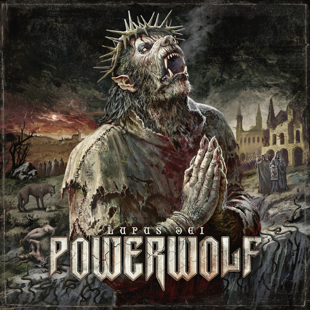 POWERWOLF - Lupus Dei (15th anniversary edition) · GOLD/BLACK LP · Bild 1 POWERWOLF - Lupus Dei (15th anniversary edition) · GOLD/BLACK LP (Heavy Metal Vinyl) · Bild 1
