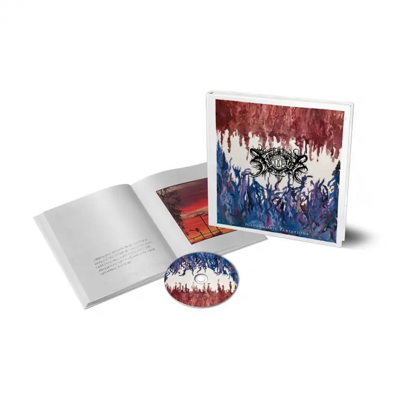 XASTHUR - Disharmonic Variations · CD ARTBOOK XASTHUR - Disharmonic Variations · CD ARTBOOK (Acid Folk / Americana CDs)