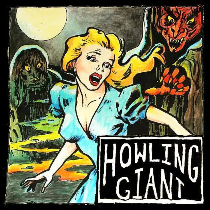 HOWLING GIANT · Howling Giant EP - 10th Anniversary Edition | PURPLE LP (Psych Metal/Heavy Rock Vinyl) · Bild 1