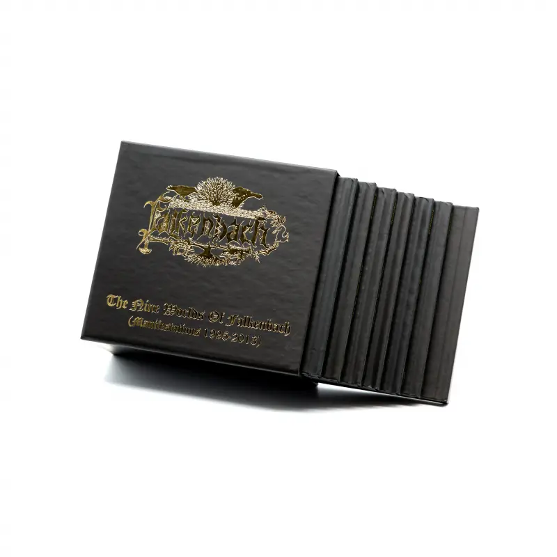 FALKENBACH · The Nine Worlds Of Falkenbach | 9CD BOXSET · Bild 1 FALKENBACH · The Nine Worlds Of Falkenbach | 9CD BOXSET (Black Metal CDs) · Bild 1