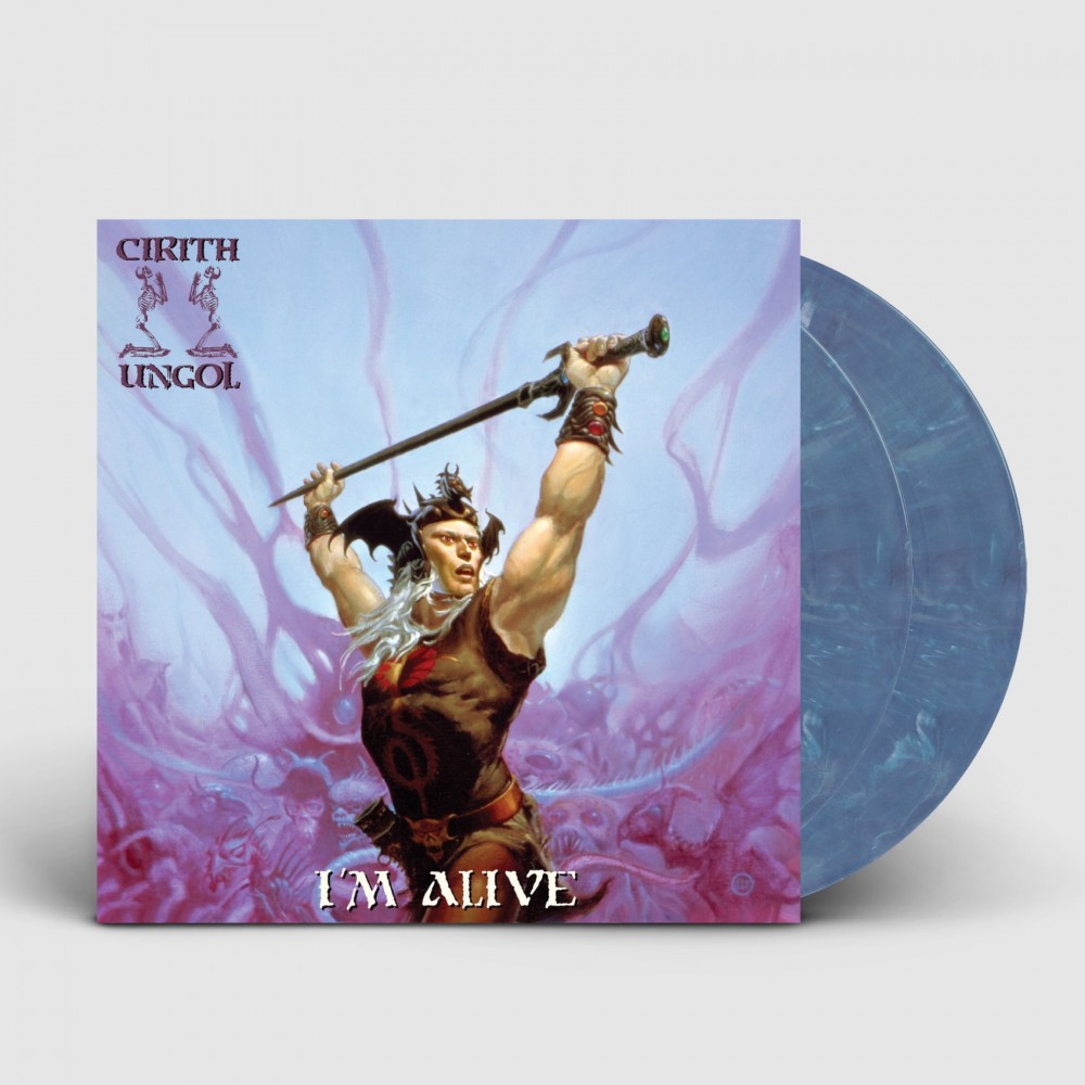 CIRITH UNGOL - I'm Alive · BLUE DLP (Heavy Metal Vinyl)