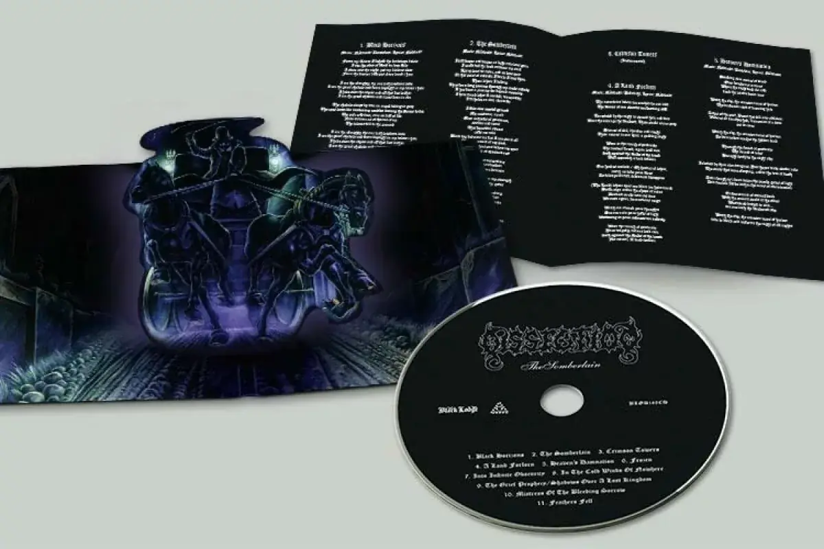 DISSECTION - The Somberlain (Pop-Up) · DIGIPAK CD (Death Metal/Black Metal CDs)