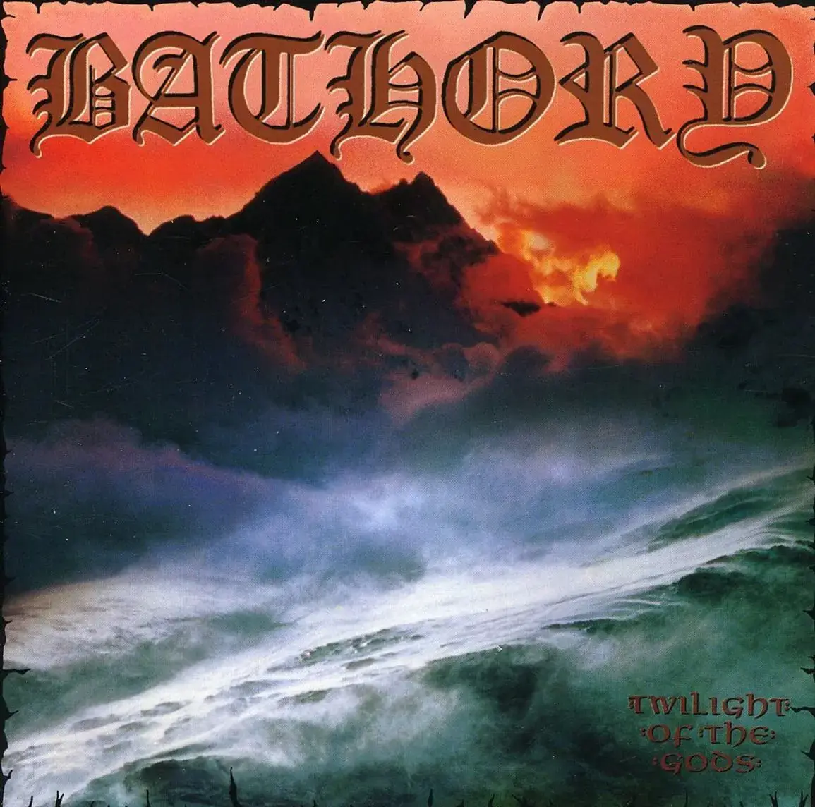 BATHORY · Twilight Of The Gods (Re-Release) | CD (Black Metal CDs)