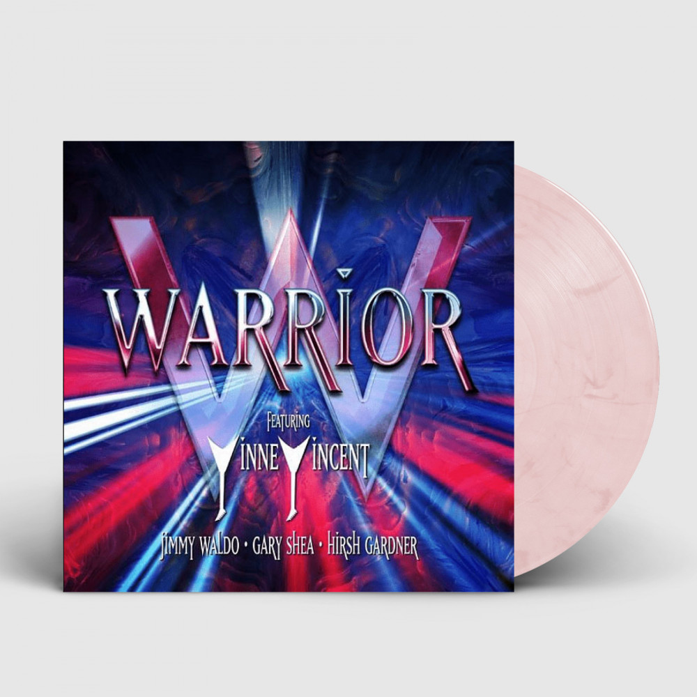WARRIOR - Warrior · ROSE/WHITE LP (Heavy Metal/Hard Rock Vinyl)
